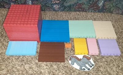 KIT BLOQUE ENTERO MANIPULATIVOS MATEMÁTICAS U SEE REPUESTOS Foto 1 de 3