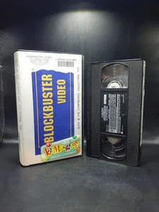 Alvin and the Chipmunks Batmunk VHS Blockbuster Kidmongous Clamshell Rental  - Picture 1 of 16