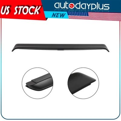 For 2015-2020 Dodge Challenger Primer Black Rear Trunk Spoiler ABS Foto 1 de 4