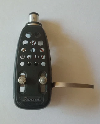 SANSUI Headshell Empire 250 Cartucho Stylus Tocadiscos Reproductor De Colección Foto 1 de 4