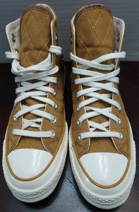 Converse Chuck 70 High Crafted Patches - Burnt Honey Men's 7/ Women's 9 - Picture 1 of 22