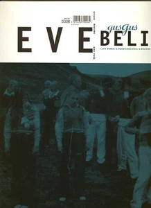 GUS GUS-Believe  Techno Mix 3racks 12"single - Imagen 1 de 1