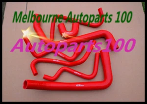 Silicone hose VT/VX/VU/WH Commodore V6 3.8L 1997-2002 fit HOLDEN heater radiator - Picture 1 of 4