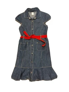GYMBOREE POPPY LOVE dress EUC sz 12 - Picture 1 of 2