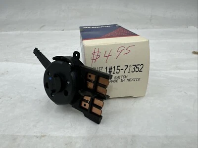 AC Delco 15-71352 HVAC Blower Control Switch NOS - Image 1 of 4