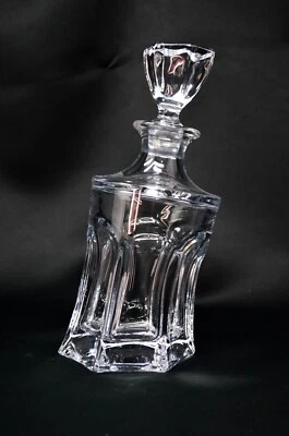 Decanter Whiskey Cognac Vodka Wine 23oz 700ml Carafe Czech Bohemia Crystal, Gift - Image 1 of 4