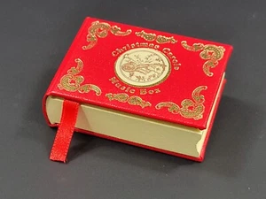 American Girl Pleasant Company Samantha's Christmas Music Box Excellent! - Picture 1 of 11