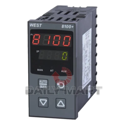 New In Box WEST P8100 21110020 Temperature Controller - Image 1 of 3