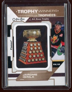 Parches O-Pee-Chee 2021-22 #P35 Jarome Iginla - Imagen 1 de 2