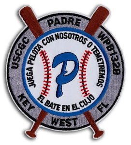 US Coast Guard Cutter USCGC Padre WPB-1328 Key West Florida Crest Patch - Picture 1 of 1