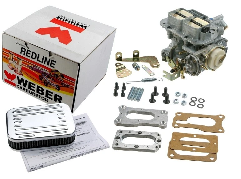 ¡Kit de carburador Weber DGEV para Honda Accord 1986-1989 con motor 2.0! ¡ENVÍO GRATUITO! Foto 1 de 2