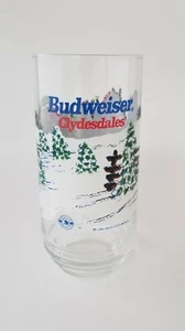 Budweiser Clydesdale Christmas Glass 1995 Official - Picture 1 of 3