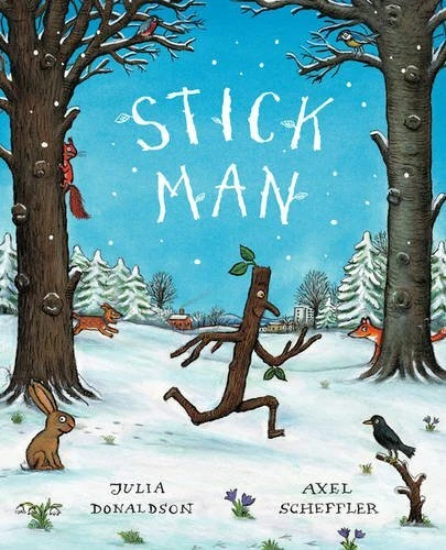 Stick Man By Julia Donaldson, Axel Scheffler - Image 1 of 1