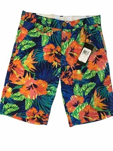 Guess Boy Hawaiian print Short - Size 10. NTW - Picture 1 of 5