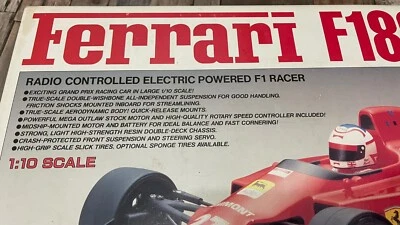 vintage rare Kyosho Ferrari F189 KIT Nr : 4201 - Bild 1 von 4