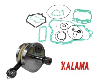 Cigüeñal de junta de motor superior e inferior completa para Yamaha YZ250 YZ 250 03~23 Foto 1 de 4