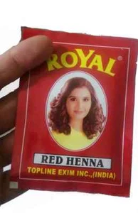 High Quality RED Henna 6 BAGS OF 10 GRS, Natural - Picture 1 of 4