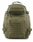 Highland Tactical  Roger Molle Webbing Backpack  Heavy-Duty Outdoor Military Bag