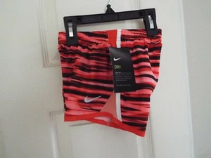 Nike Girls Shorts 4T NWT - Max Orange - Picture 1 of 7