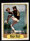 1982 Fleer Steve Mura #578 San Diego Padres