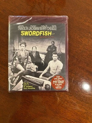 Swordfish (HD-DVD, 2006) NEW (use only w HD DVD Players) Sealed - Image 1 of 2