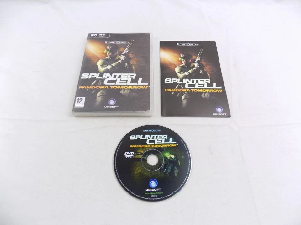 Mint Disc PC Tom Clancy's Splinter Cell Pandora Tomorrow - Image 1 of 1