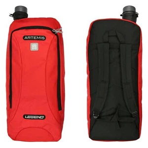 LEGEND ARCHERY Artemis - Mochila para arcos recurvos rojo/negro - Imagen 1 de 3