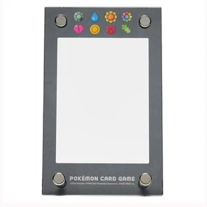 Juego de Cartas Pokemon Marco de Exhibición Insignias de Gimnasio Rojo y Verde Japón Pokemon Center NUEVO - Imagen 1 de 6