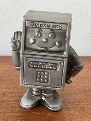 De colección Robot Banthrico Chicago Moneda Banco Rápido Quickbank R2D2 C-3PO Foto 1 de 4