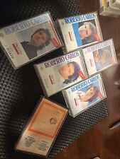 Roberto Carlos Cassette Tape Lot Of 5 Vols + 1 (6total)Latin Music Brazil READ