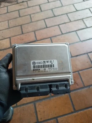 Centralina Motore Originale Audi A4 B5 A6 4B VW Passat 3B 3B0907551T - Immagine 1 di 4