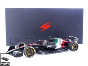 SPARK 1/18 - ALFA-ROMEO C43 - ITALIAN GP 2023 (V. BOTTAS) 18S970 - Picture 1 of 12