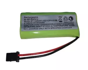 Batería de teléfono inalámbrico AAA 800mAh 2.4V NiMh BT-1011 BT-1008 BT-1016 BT1021 Vtech - Imagen 1 de 1