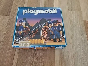 Playmobil 3812 US-Artillerie | Western | Kanone |  Nordstaatler Neu In Ovp 1995 - Bild 1 von 6