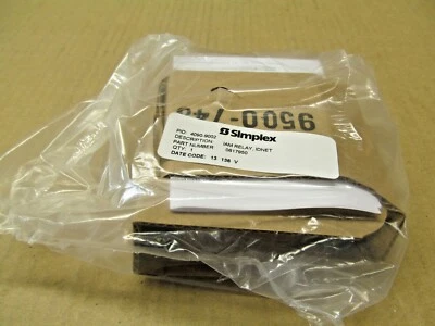 NEW SIMPLEX 4090-9002 0617950 RELAY IAM ASSEMBLY ADDRESSABLE FACTORY SEALED - Image 1 of 3