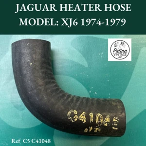 JAGUAR HEATER HOSE MODEL: XJ6 1974-1979 - Picture 1 of 1