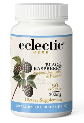 Eclectic Herb Black Raspberry Freeze-Dried 50...