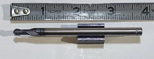 5mm / .1968" x 3/8 DOC 2FL Single End HssCo Ball Endmill TiCN 3-1/2" OAL New OSG - Picture 1 of 4