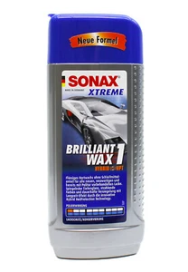 SONAX XTREME BRILLIANT WAX 1 Hybrid NPT Lackschutz flüssiges Hartwachs - Picture 1 of 2