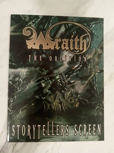 Wraith - Das Vergessen: Geschichtenerzähler Bildschirm (weißer Wolf) - Bild 1 von 4