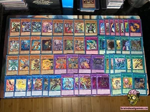 Yugioh Sanders Gladiator Beast Battle Deck - Warrior, Winged, Dinosaur, Gx, ARCV - Picture 1 of 3