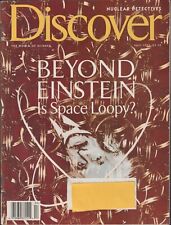 1993 DISCOVER Magazine, Beyond Einstein, Nuclear Detectives, Saber-Toothed Tiger
