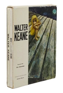 KEANE Walter Keane & Margaret Keane ~ First Edition 1964 1st Art Big Eyed Waifs - Bild 1 von 7