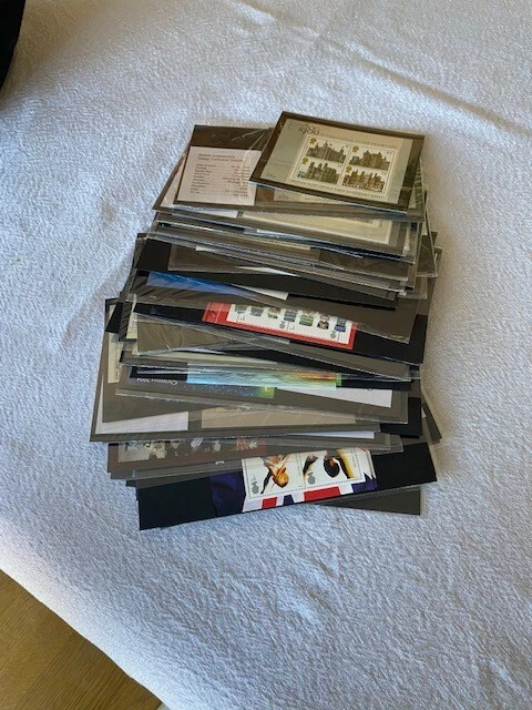 Royal Mail Miniature Mini sheets MNH Great Britan Stamps Multi Listing 1978-2018 - Image 1 of 1