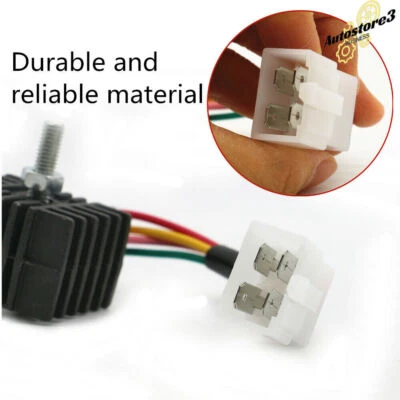 Regulador de voltaje rectificador 12V para Honda SL100 SL125 CB125 S CB125S CL125 SB100 Foto 1 de 4