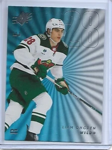 2024-25 UD SPX ROOKIE LIAM OHGREN RC HOCKEY CARD - Picture 1 of 1