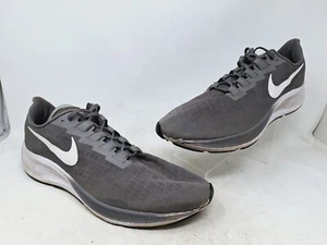 Nike Uomo Air Zoom Pegasus 37 Grigio CJ0677-002 Taglia 15 - Foto 1 di 8