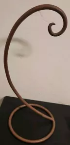 Xtra Large 16" Iron Metal Ornament Display Stand Hanging Christmas Ornaments NEW - Picture 1 of 4