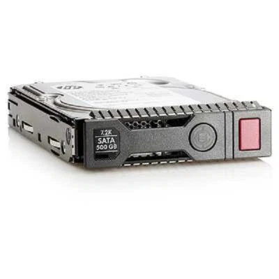 HP 843264-B21 HPE 500GB 6G SATA 7.2K 3.5in NHP ETY HDD - Image 1 of 4