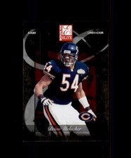 BRIAN URLACHER CHICAGO BEARS DONRUSS ELITE #64 2002